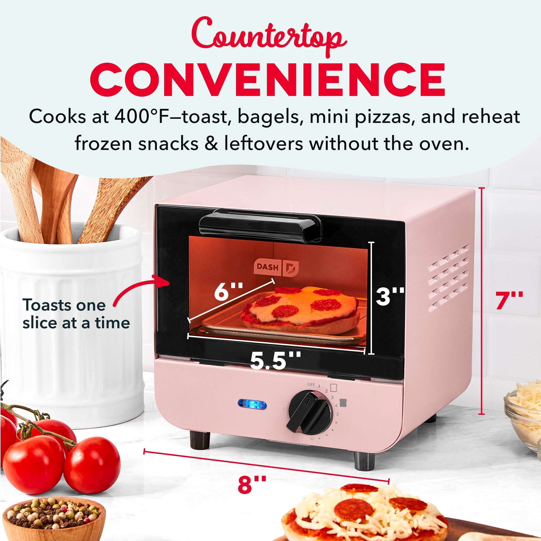 Mini Toaster Oven