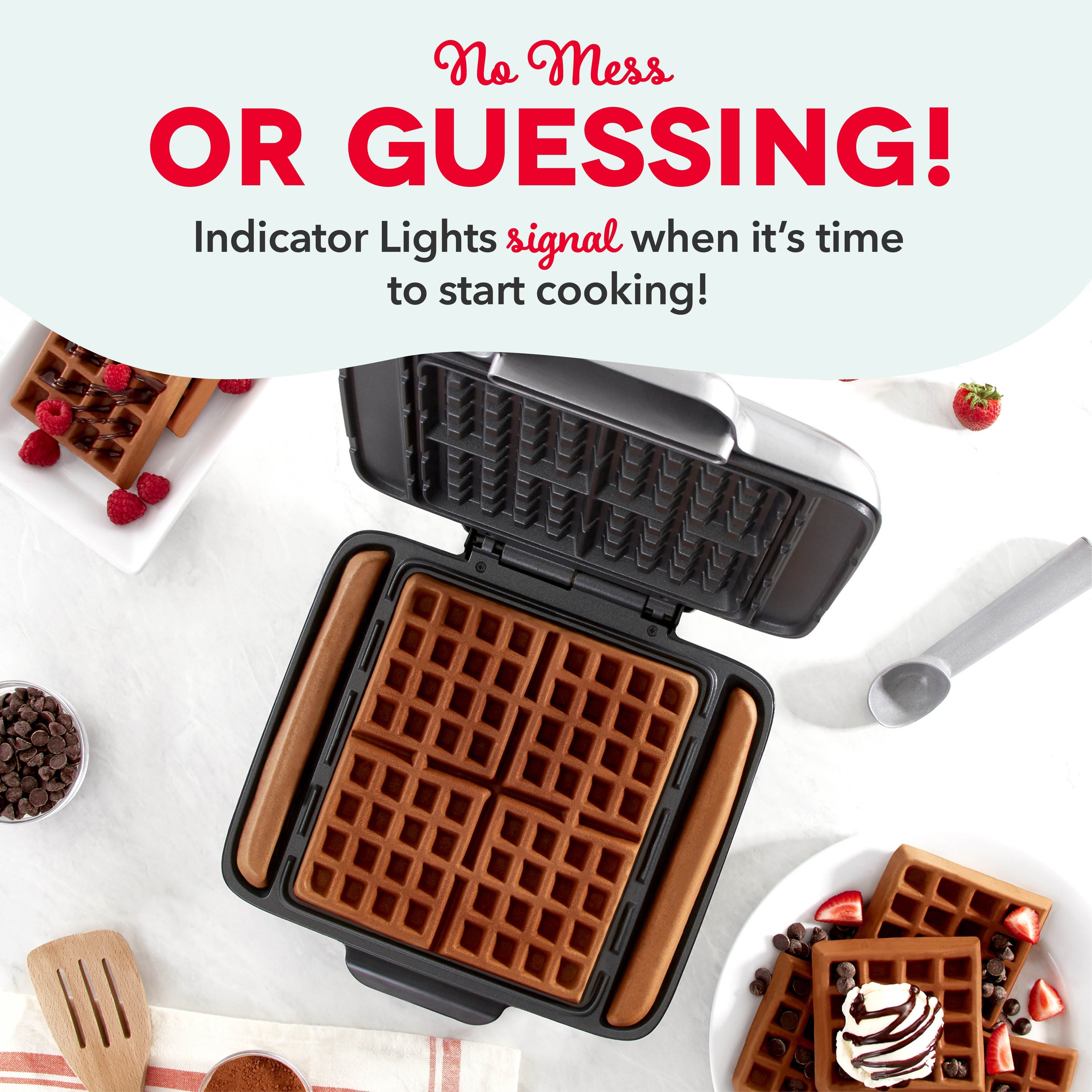 No-Drip Waffle Maker